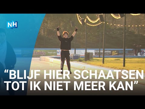 Iconische Jaap Eden schaatsbaan wordt opgeknapt