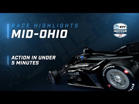 RACE HIGHLIGHTS // 2022 HONDA INDY 200 AT MID-OHIO