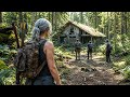 Last HUMAN Camp in Forest Was Attacked by Bloodthirsty Hunters | Film/Movie Explained in Hindi/Urdu
