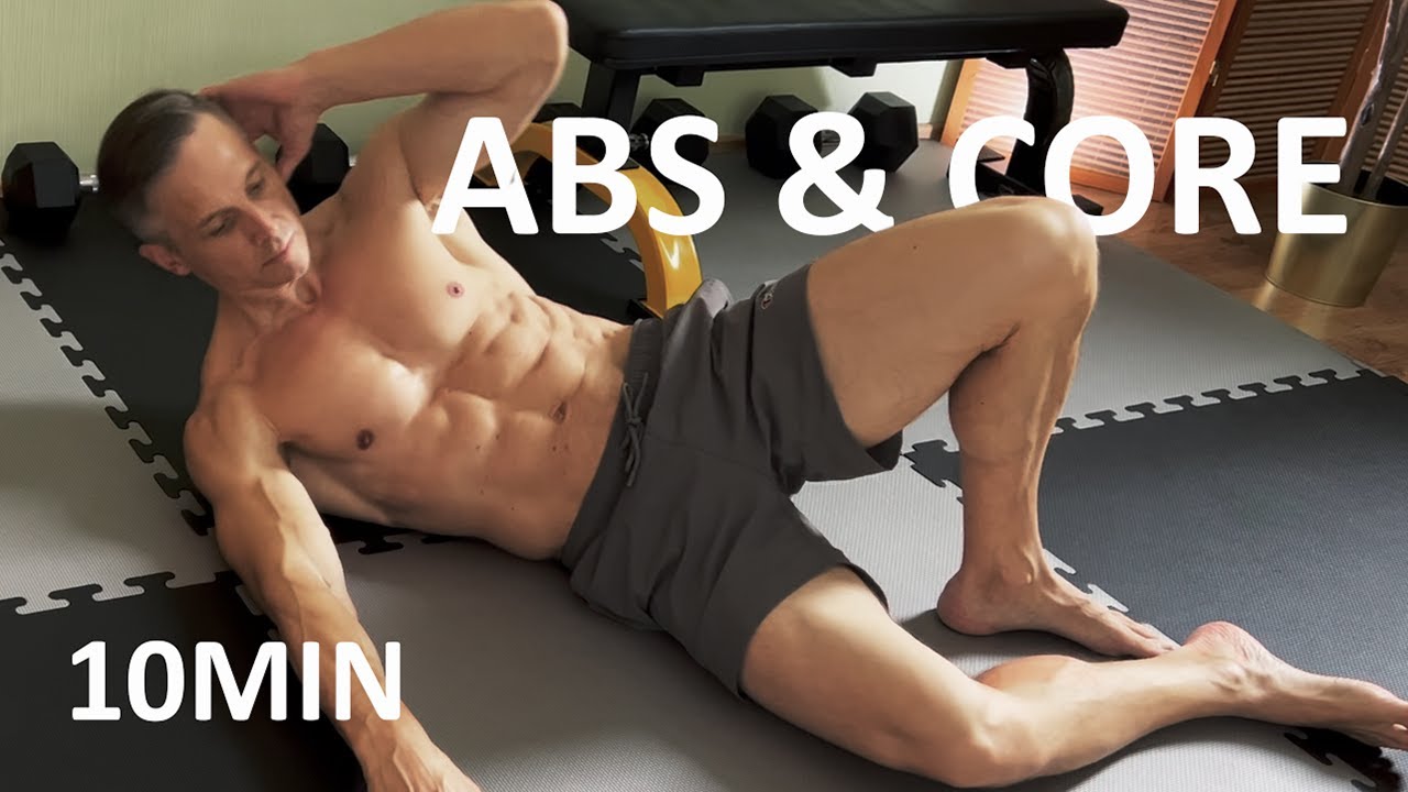 10 Min LOWER ABS & CORE Workout | SIX PACK ABS Workout | No Equipment ...
