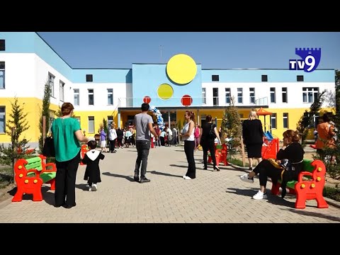 ახალციხეში ახალმა საბავშვო ბაღმა ფუნქციონირება დაიწყო