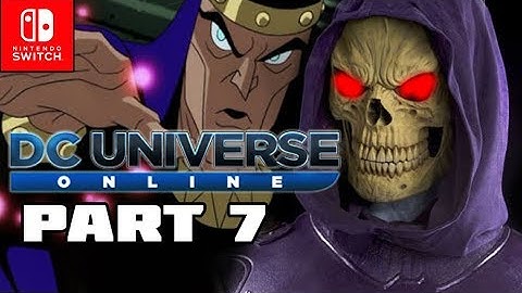 DC Universe Online - Villains Walkthrough Part 7 Raising the Dead to PARTY! (Nintendo Switch)