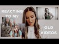 Reacting to my olds from 10 years ago