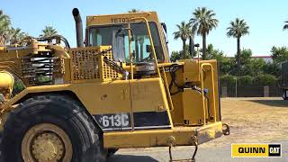 Quinn Cat - 613C Rebuild