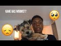 MY PUPPY HAS WORMS??? 😢😢😢 | 5 MONTH OLD MORKIE 🐶🐶