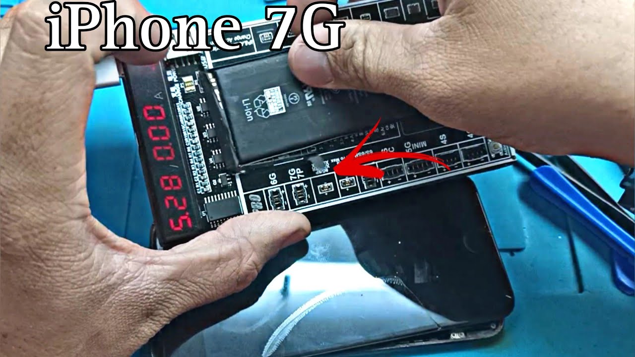Como saber se a bateria do iPhone está ruim, iPhone 7 troca de bateria YouTube