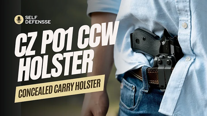 Infiltrator: Best CZ P01/P01 Omega CCW Holster