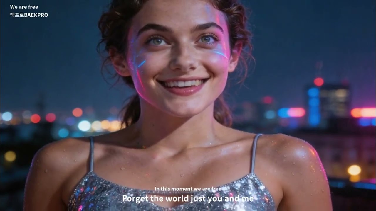 We are free- A new dance track from BAEKPRO, 