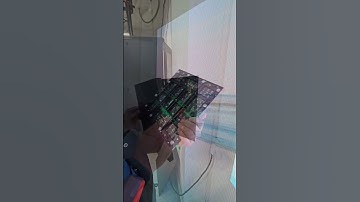 How to disassemble and install indoor fixed LED video wall？Learn in two steps #raybo
