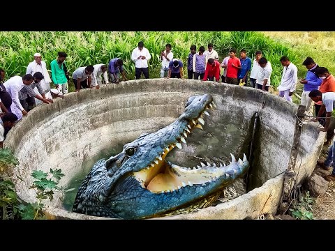 12 Abnormally Large Crocodiles That Actually Exist