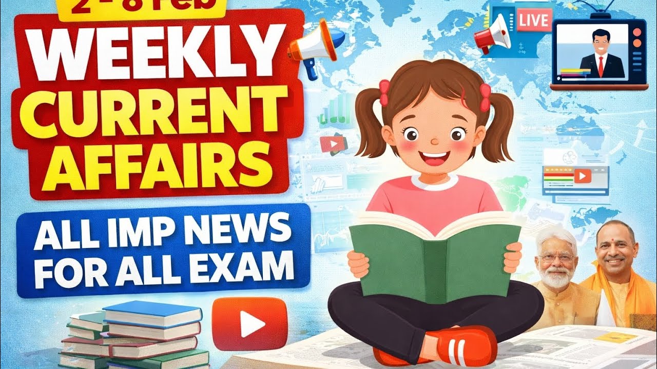 2-8 February weekly imp current for all exam hand written by anshika singh