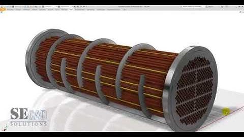 3D Modeling of Tube Bundle by SEG Software