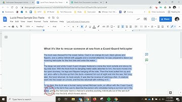 Add Text to Lucid Press