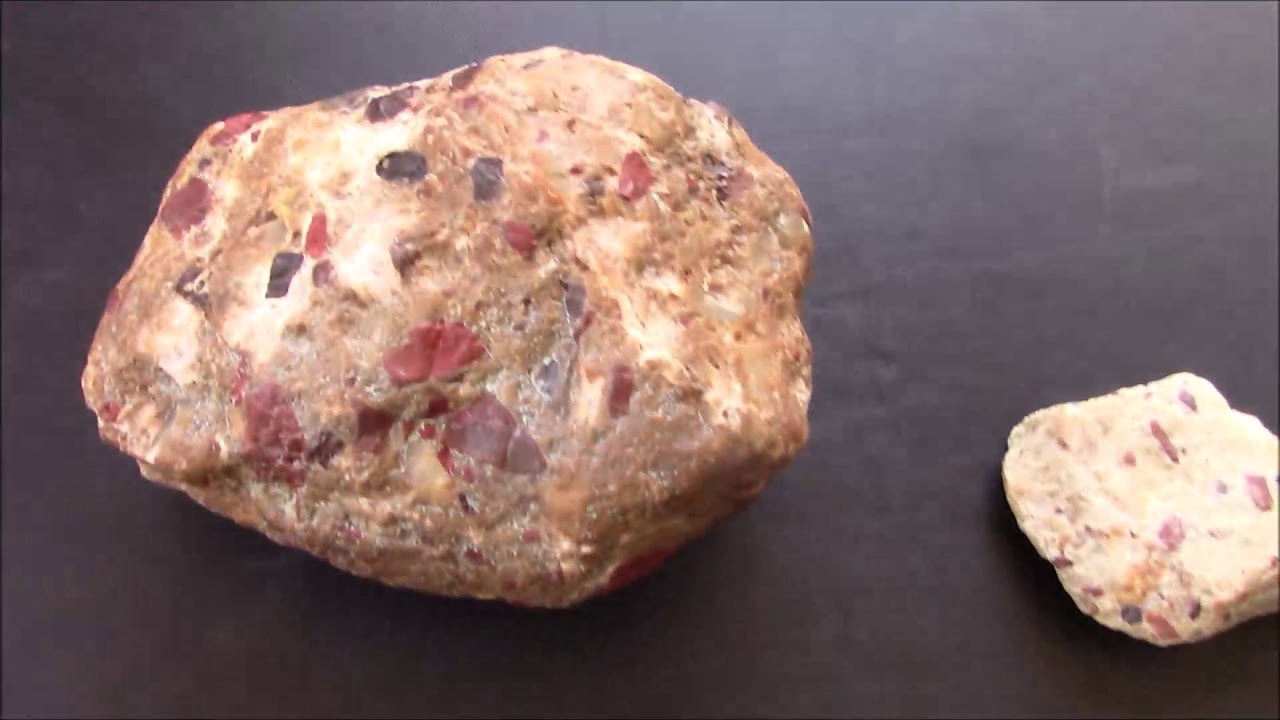 I Found A Michigan Pudding Stone With A Little Gold In It YouTube