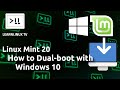 How to: Dual Boot Linux Mint 20 with Windows 10