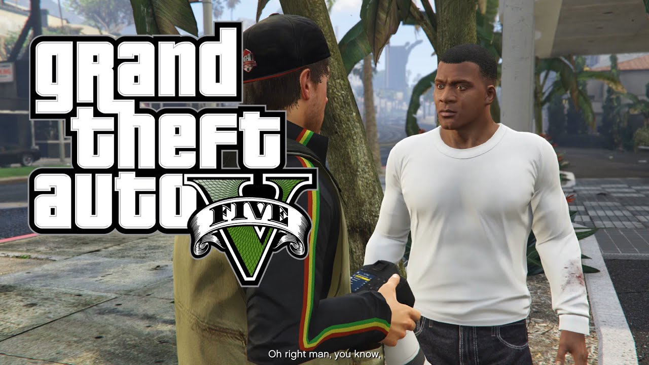 GTA 5 - Mission 47 - Paparazzo: Reality Check (1440p) .