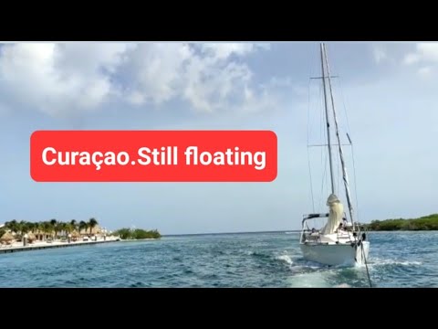 ⁣Curaçao ❤️  We made it and the boat still floats!Friends, sailing, exploring and playing