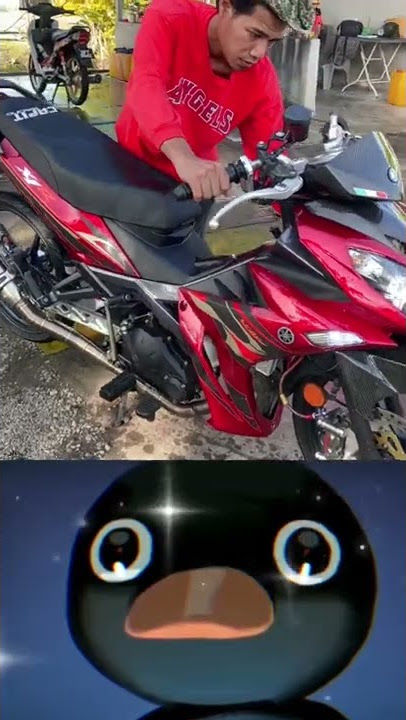 Yamaha X1R Maroon R Looks Std VS Modi