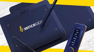 Xence Labs Pen Tablet Overview + Testing It Out In Inkscape