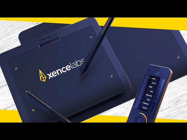 Xencelabs Media Pen Tablet Review - DEVELOP3D