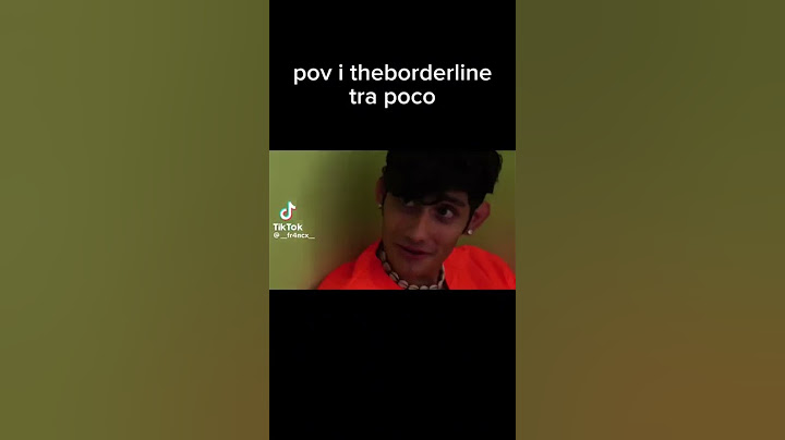 I the borderline adesso