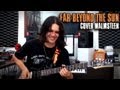 Malmsteen  far beyond the sun cover ozielzinho