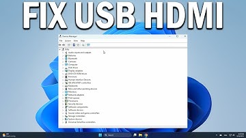 How To Fix USB to HDMI adapter not working on Windows 10/11 - Easy Fix