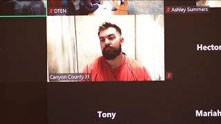 Meridian father charged with vehicular manslaughter faces new citation, violating release terms