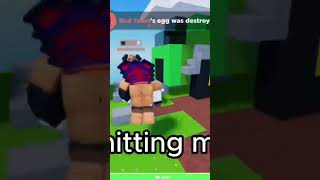 #roblox #newupdateinrobloxbedwars #funny