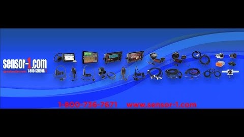 Sensor-1 Website Video