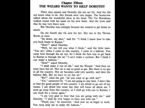 ЧИТАЕМ НА АНГЛИЙСКОМ ЯЗЫКЕ | ДОМАШНЕЕ ЧТЕНИЕ | THE MAGIC OF OZ - ЧУДЕСА СТРАНЫ ОЗ | CHAPTER 15