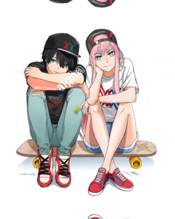story' wa anime || zero two x hiro || darling in the franx