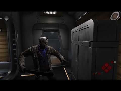 Friday the 13th: The Game (Gameplay FVJ Jason / Grendel Map) MOD