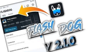 Flashdog Bgmi setting for realme 5s || Bgmi Gfx tool Setting 2022 screenshot 3