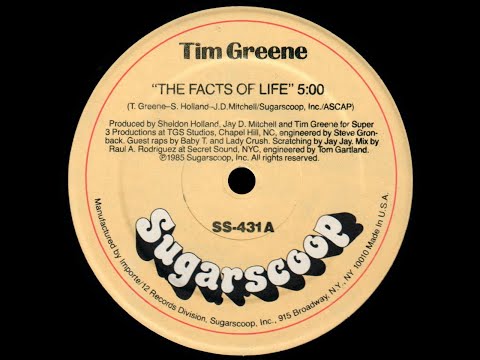 Tim Greene — Tim Greene - The Facts Of Life - Vocal '85