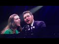 Download Lagu Michael Bublé - Singing with Audience Member Katy Saunders - Leeds First Direct Arena - 3/6/19