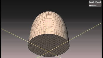 mudbox supports now hard edges and creasing