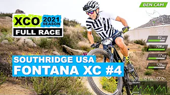 2021 Southridge USA XC #4 | Pro Men | Fontana California | Full Race