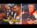 Cristiano Ronaldo Meets Neymar and Ryan Garcia 🤝🏻⚽️🥊