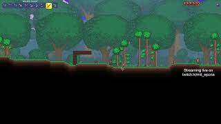 Hardcore Terraria First Time!