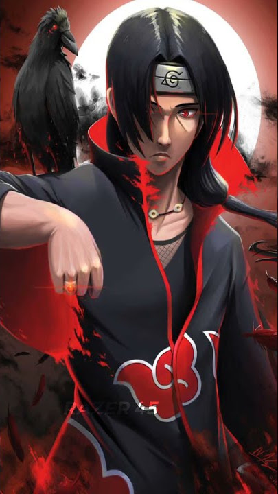 ITACHI AND SASUKE🔥