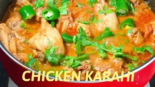 Chicken Karahi | Kadai Chicken| Resepi ala Pakistan tak payah order masak sendiri -Chef Mom Recipe