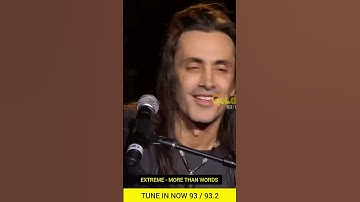 Thumbnail of Extreme Perform More Than Words Live In Concert