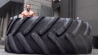 I Got The Biggest Tire In Canada