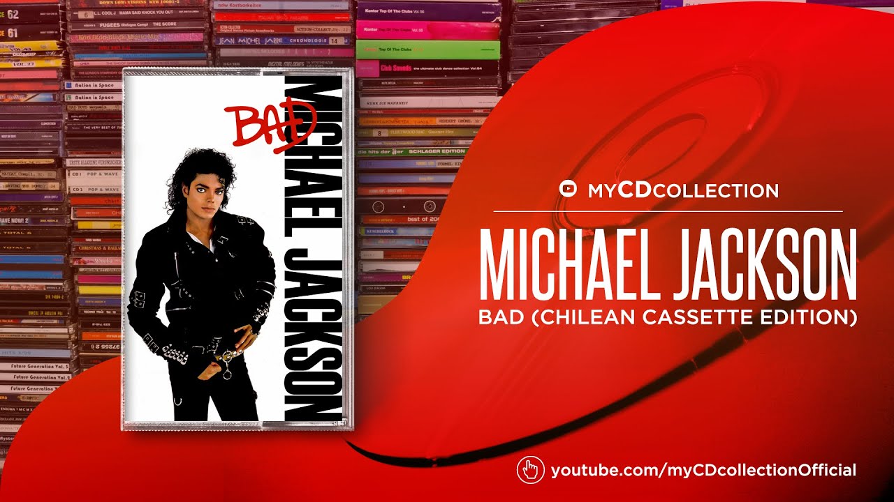 Michael Jackson - Bad [Edición Chilena] (1987) 