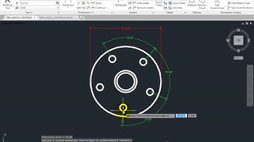 Creating Angular Continued Dimensions