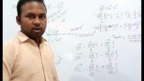 Class XI physics HC Verma Vector , physics and mathematics , example 4,5,6,7,8,9,10,