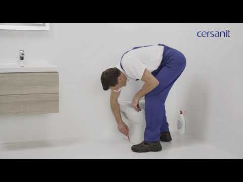 Wideo: Jak zainstalować przesunięty kołnierz WC?