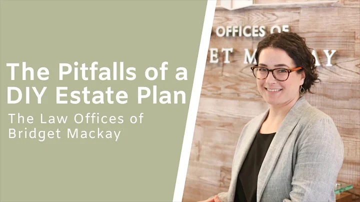 The Pitfalls of a DIY Estate Plan