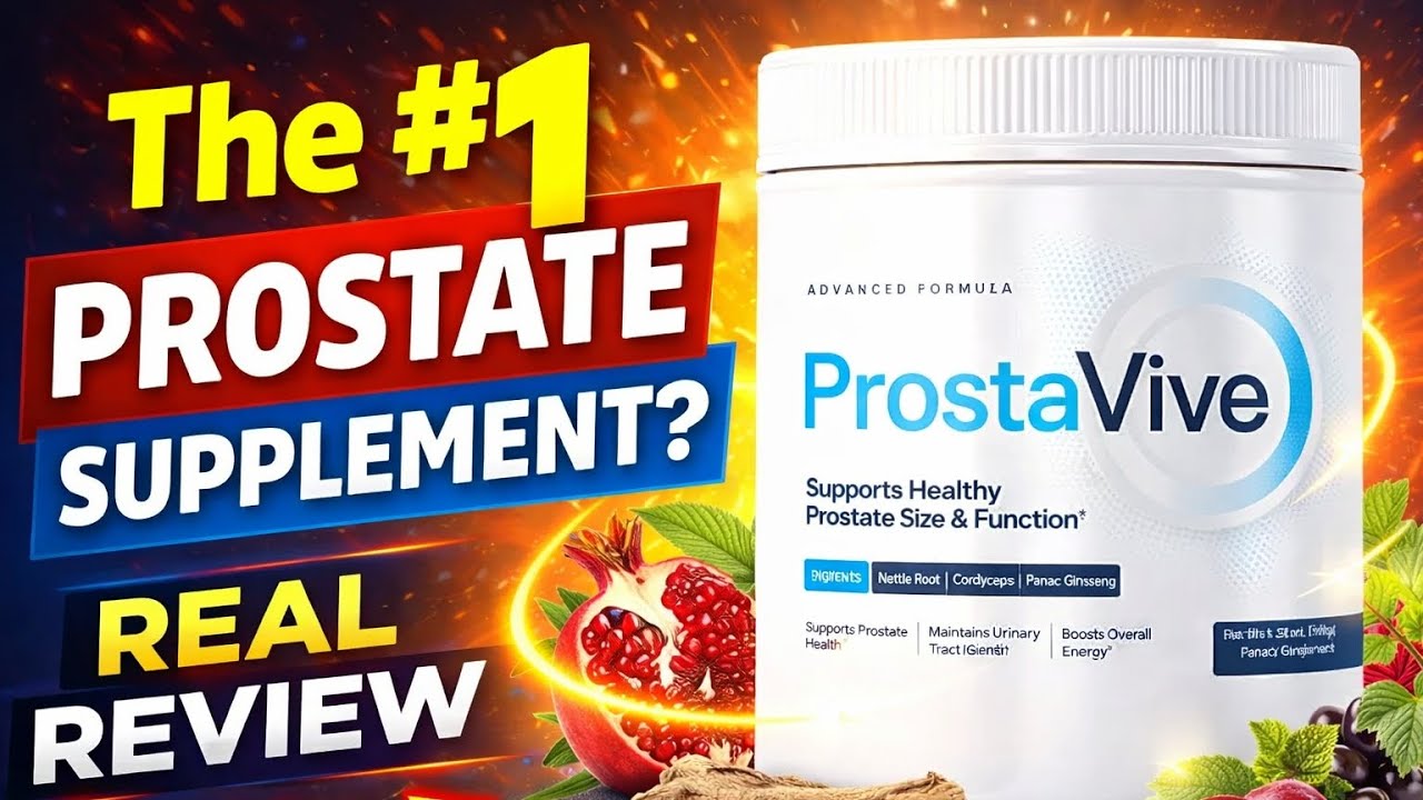 ProstaVive Review 2026 | Does It Really Support Prostate Health & Strong Urine Flow?